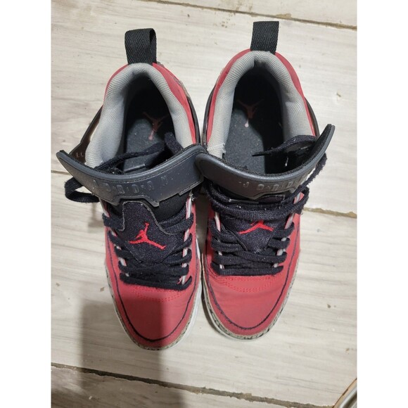 Nike Air Jordan Spizike "Toro Bravo" sneakers in Gym Red and Black Size 5Y - Picture 2 of 7